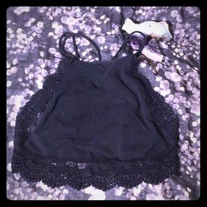 Urban Outfitters Kimchi Blue festival crop top